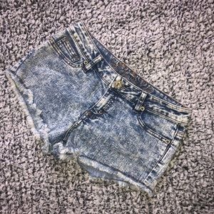 WAX JEAN Denim Shorts